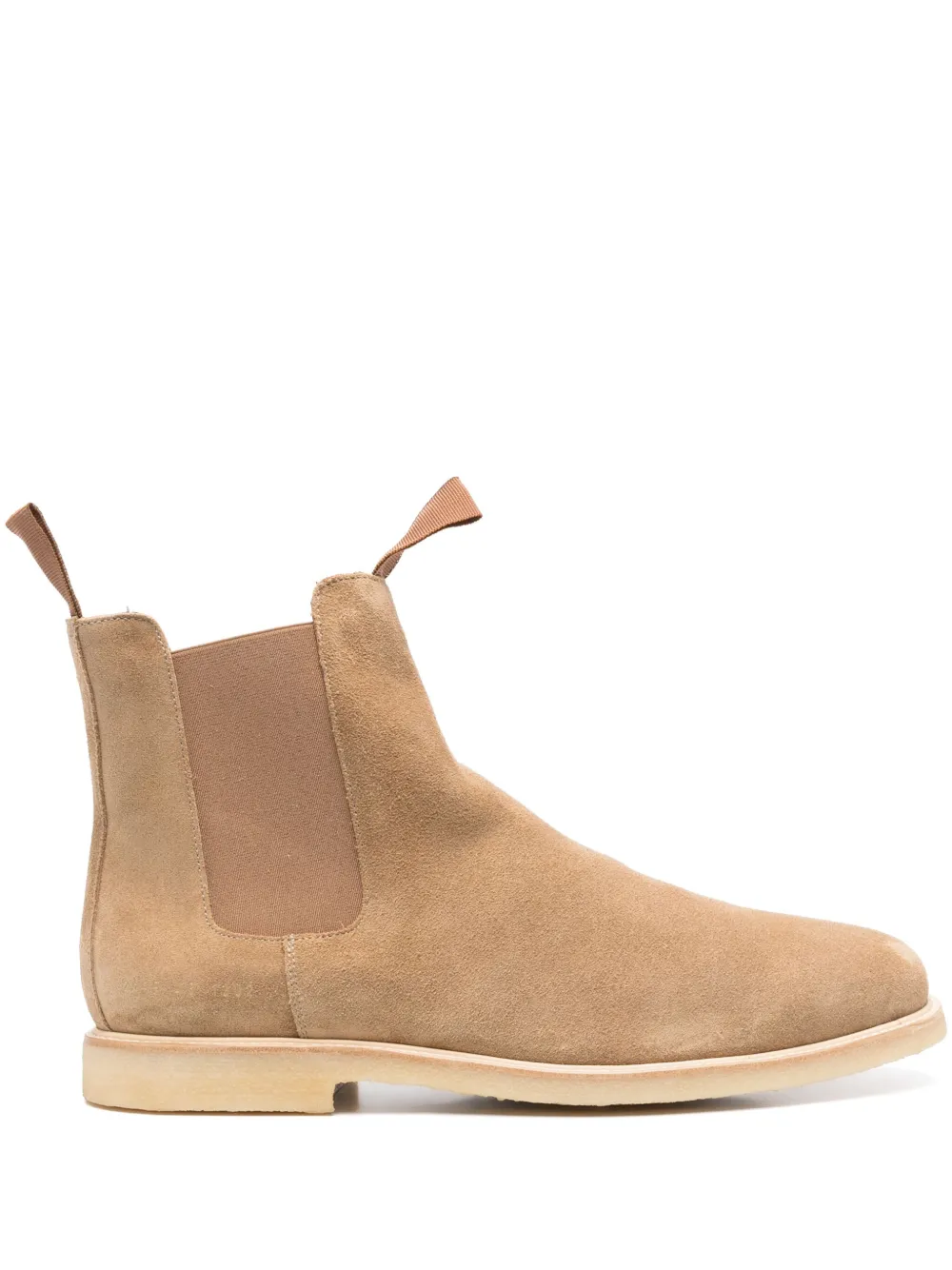 Common Projects suede Chelsea boots Neutrals