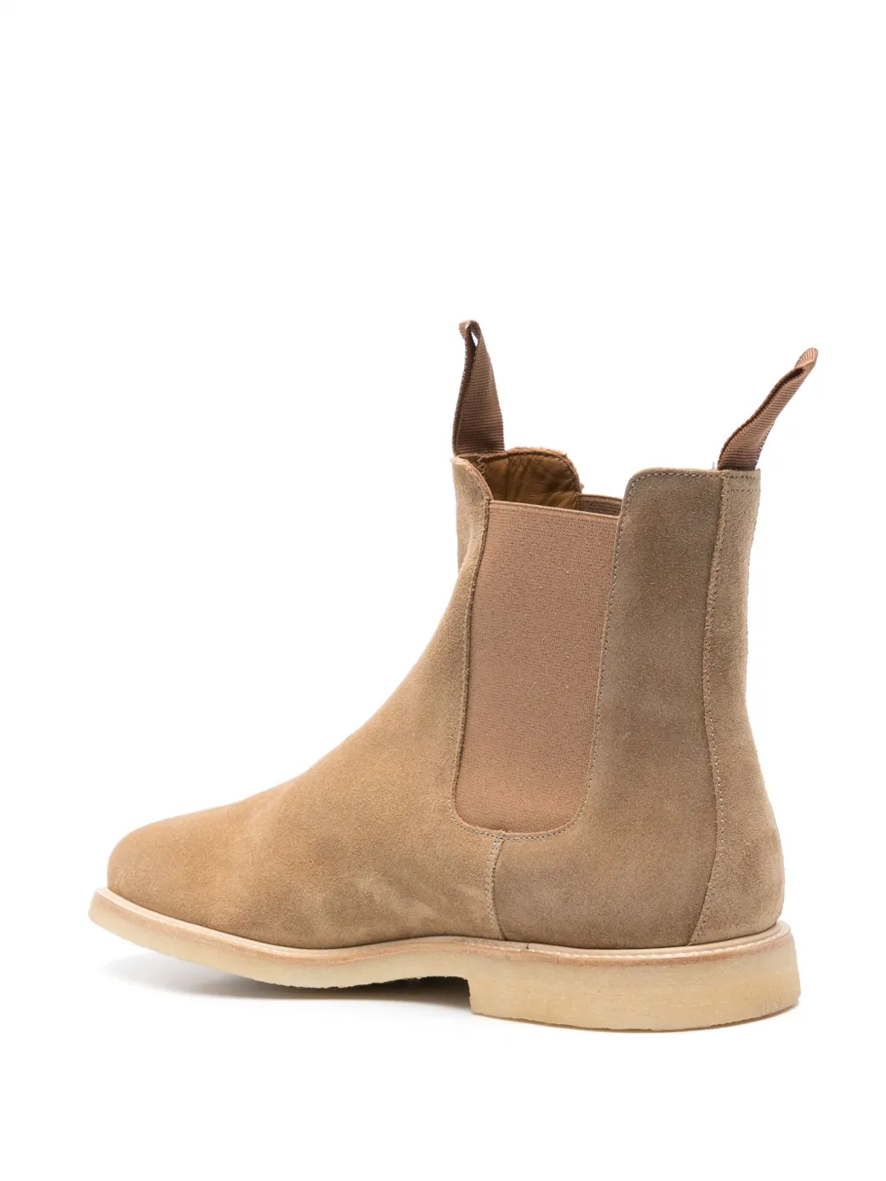 Common Projects suede Chelsea boots Neutrals