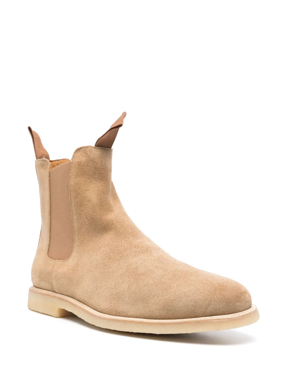 Common Projects suede Chelsea boots Neutrals