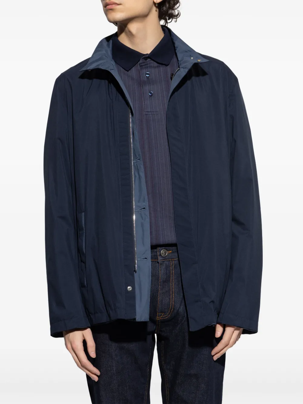 PAUL & SHARK REVERSIBLE BOMBER JACKET