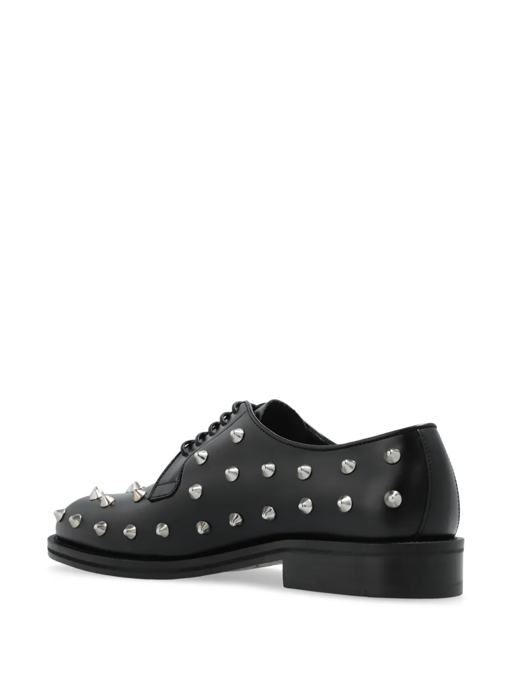 DSQUARED2 stud-embellished derby shoes Black