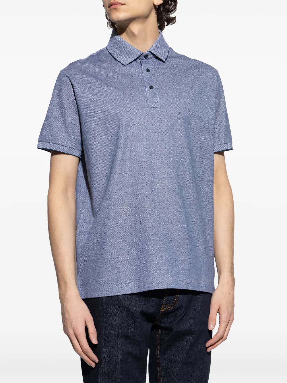 Paul & Shark Katoenen poloshirt Blauw