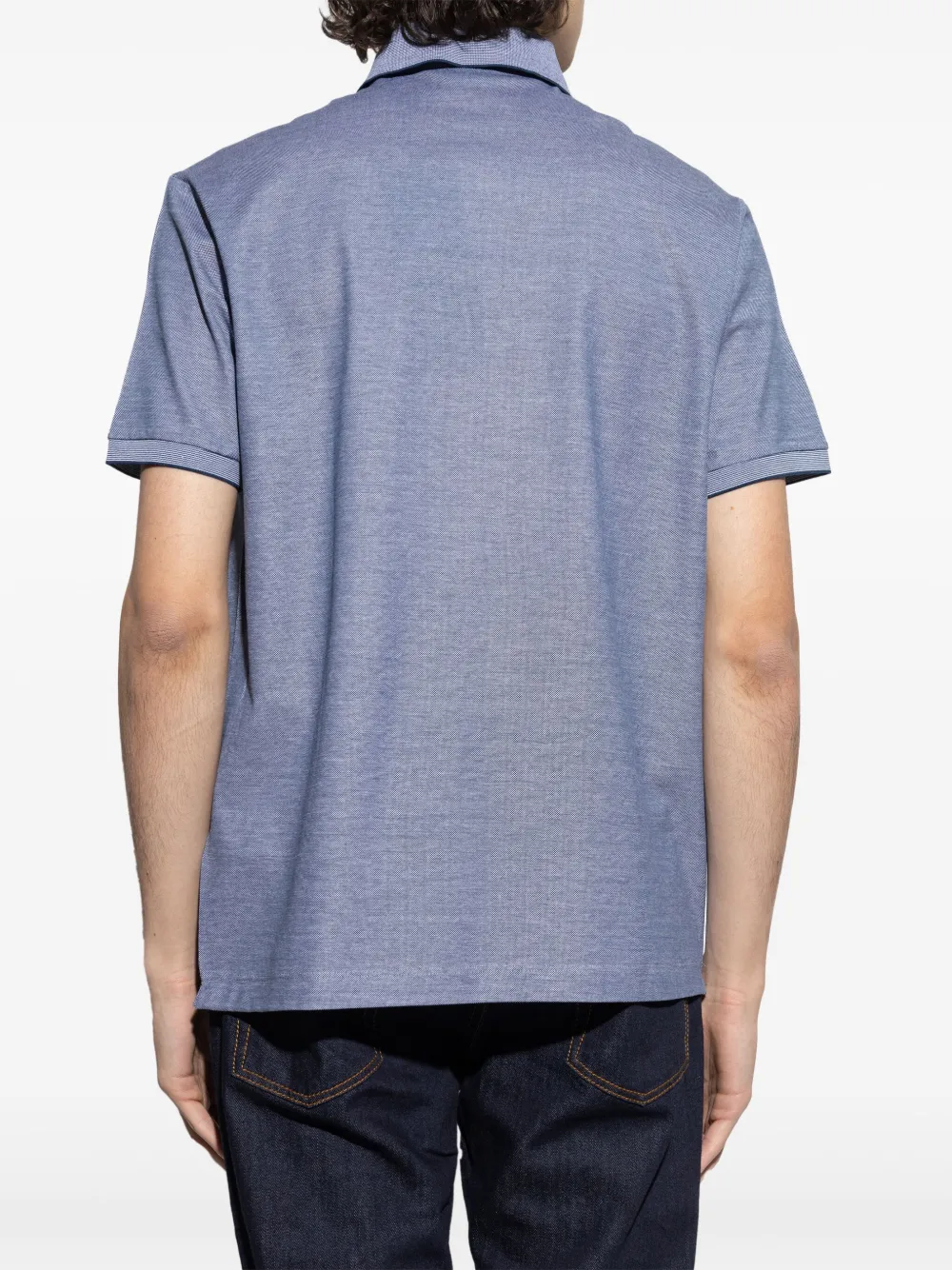 Paul & Shark Katoenen poloshirt Blauw