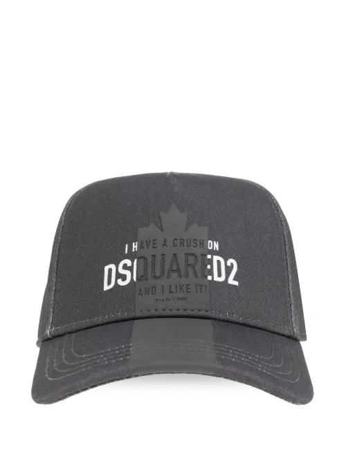 DSQUARED2 casquette à logo - Gris - DSQUARED2 - Modalova