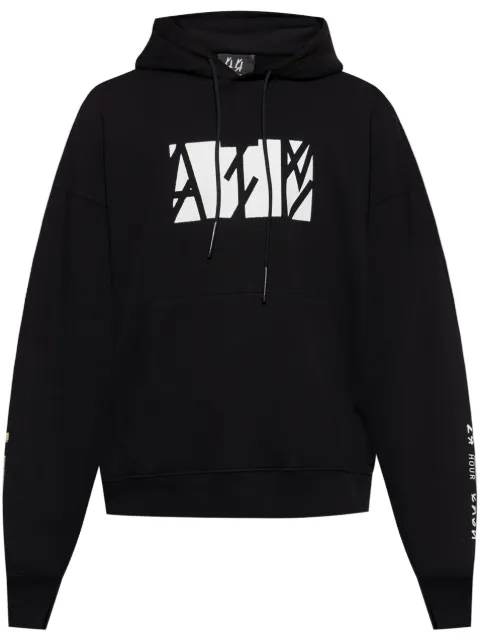 44 LABEL GROUP hoodie con logo estampado