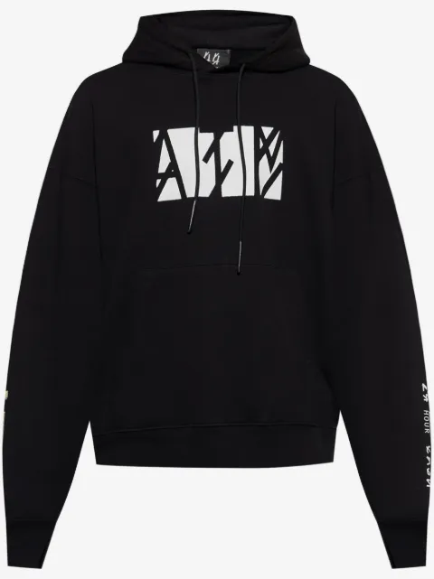 44 LABEL GROUP hoodie con logo estampado