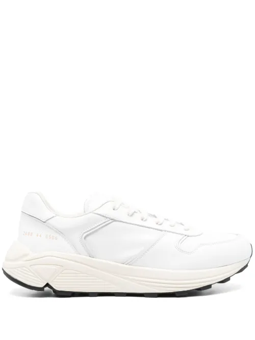 Baskets en cuir à logo embossé - Common Projects - Modalova