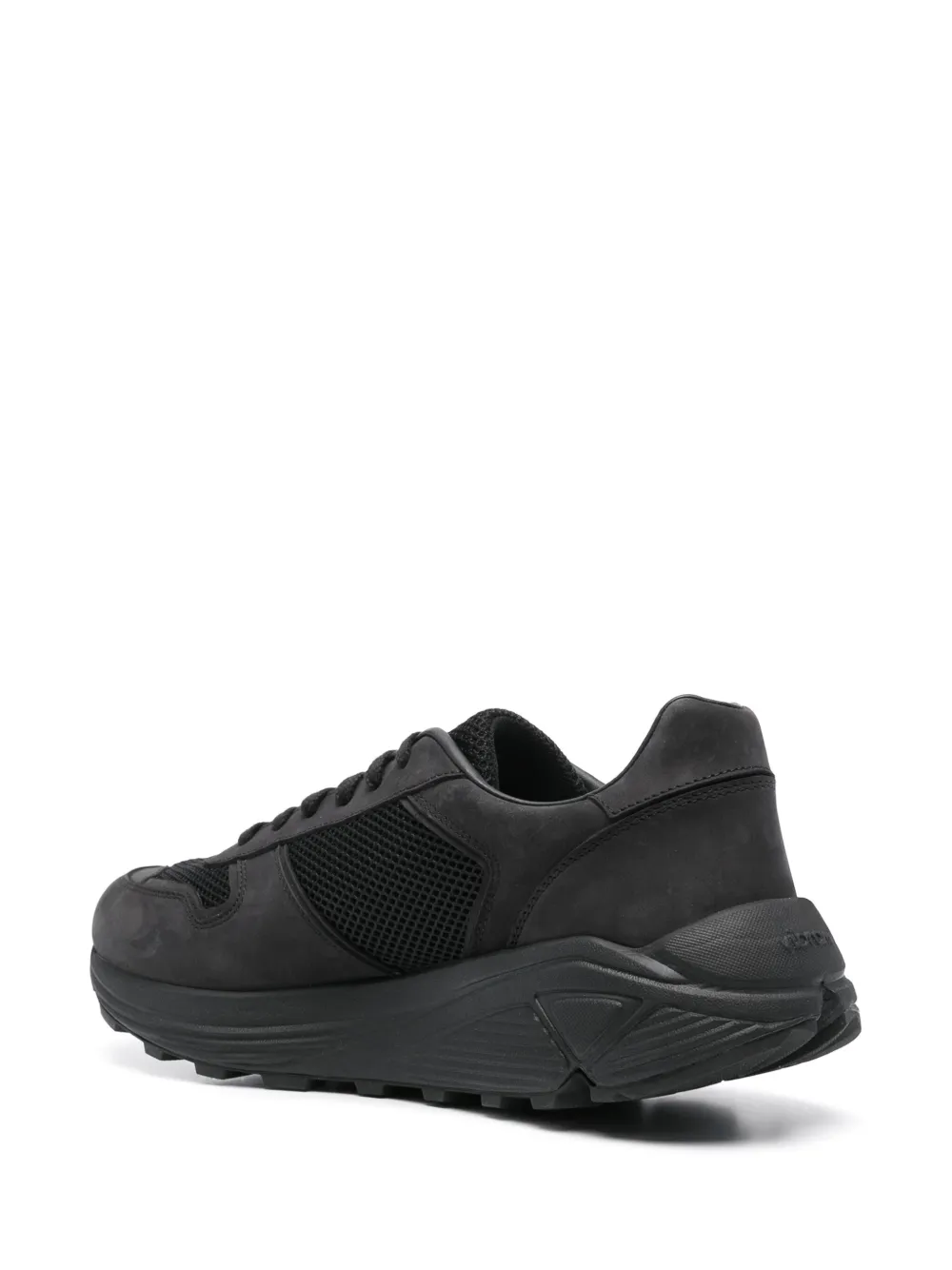 Common Projects Leren sneakers Zwart