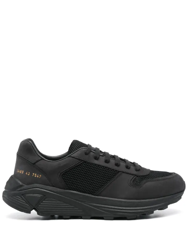 Common Projects レザースニーカー | ブラック | FARFETCH JP