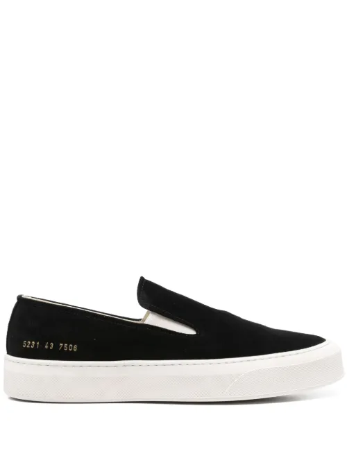 Baskets en daim - Common Projects - Modalova