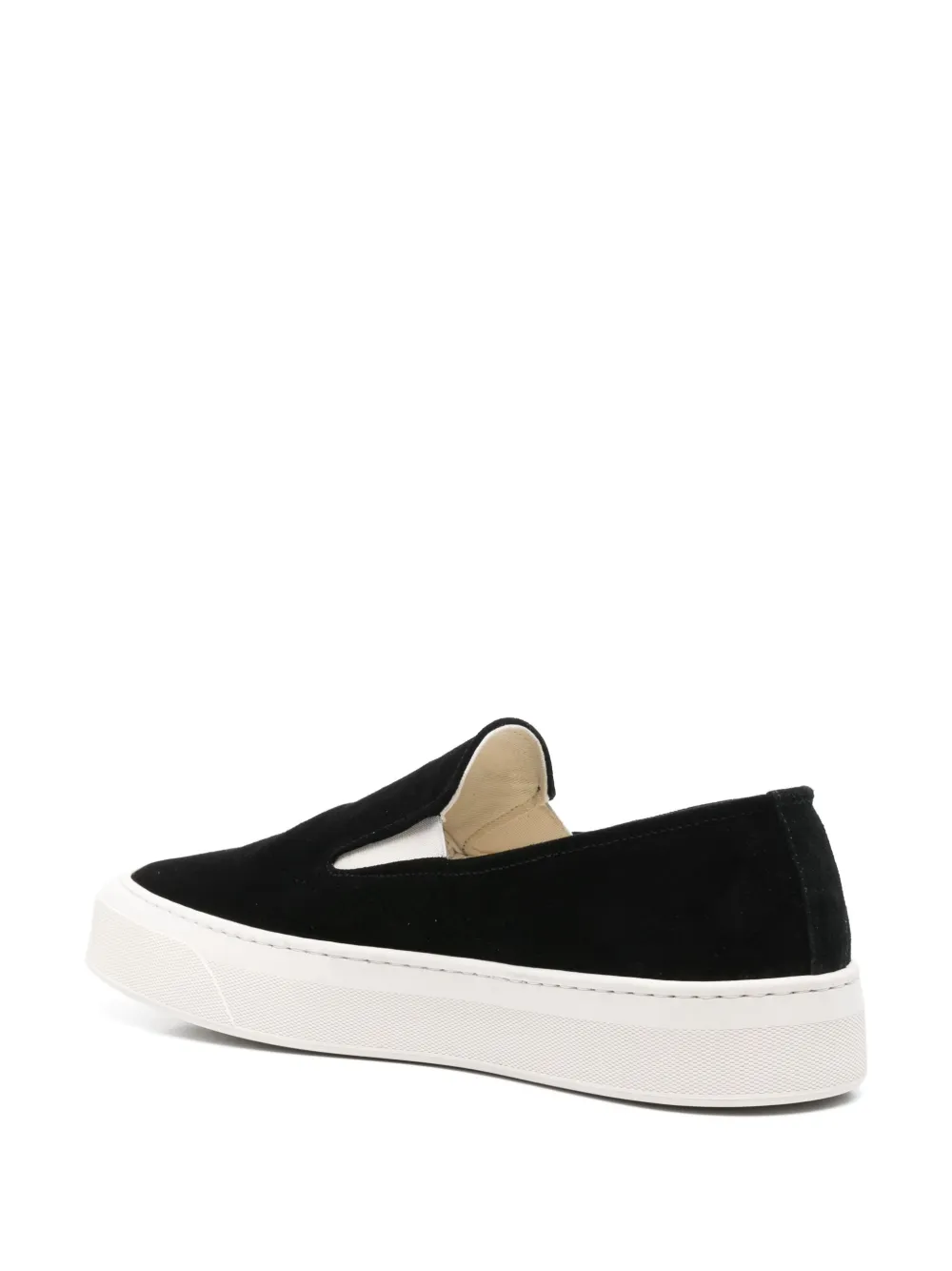 Common Projects Suède sneakers Zwart