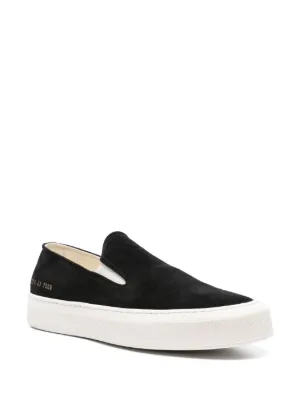 COMMON PROJECTS スリッフオンスニカ 5231SLIPON 7506 Common Projects Men's Suede Slip-On Sneakers | Neiman Marcus