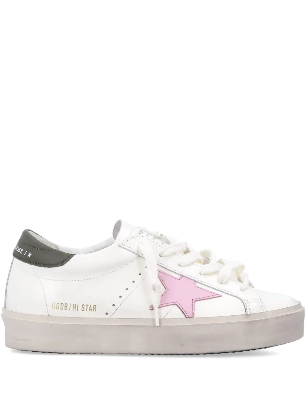 Golden Goose Hi Star sneakers White