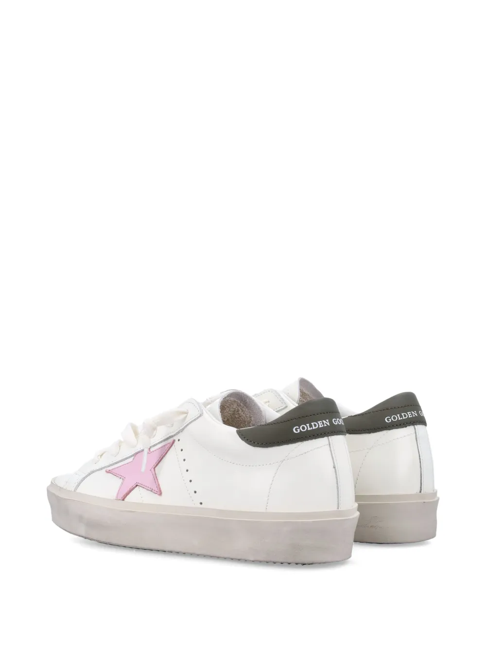 Golden Goose Hi Star sneakers White