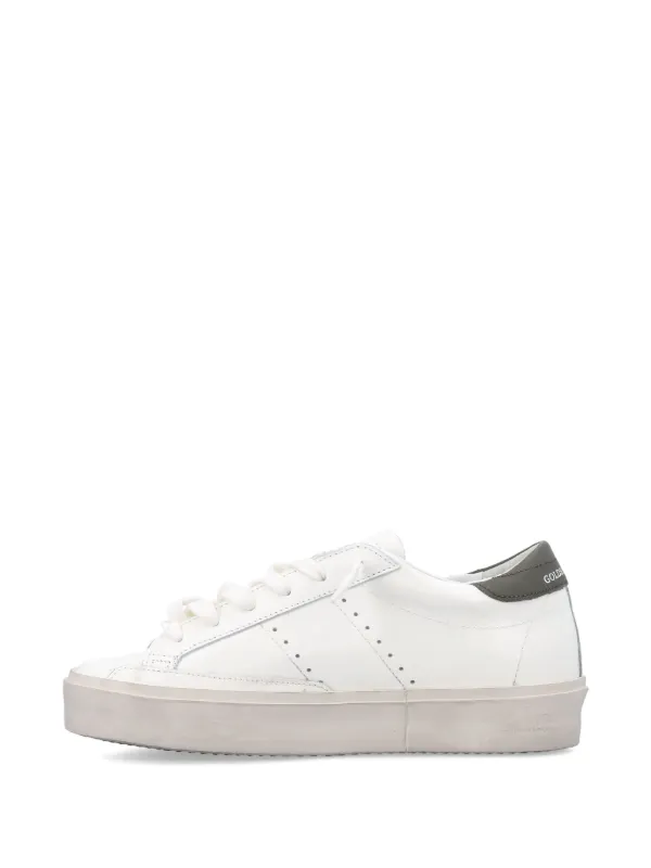 Golden Goose Hi Star Sneakers | White | FARFETCH