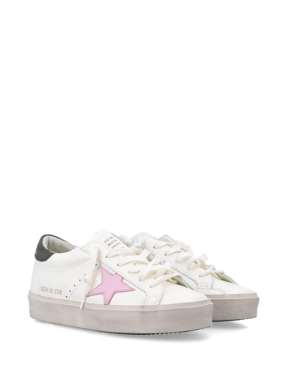 Golden Goose Hi Star sneakers - Wit