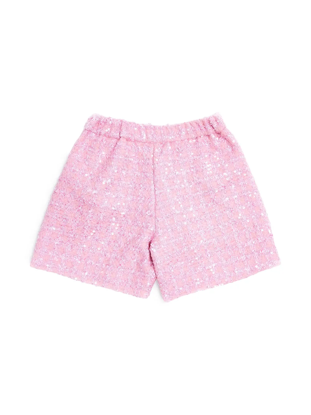 BCBG KIDS sequin-embellished shorts - Roze