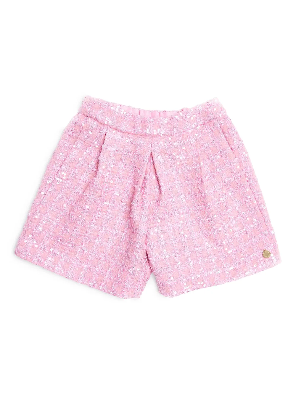 BCBG KIDS sequin-embellished shorts | Pink | Image 1