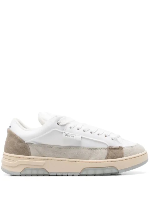 SANTHA colour-block sneakers
