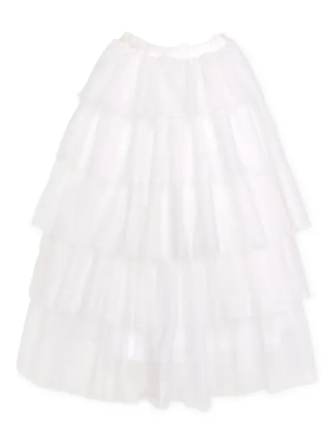 BCBG KIDS tulle maxi skirt