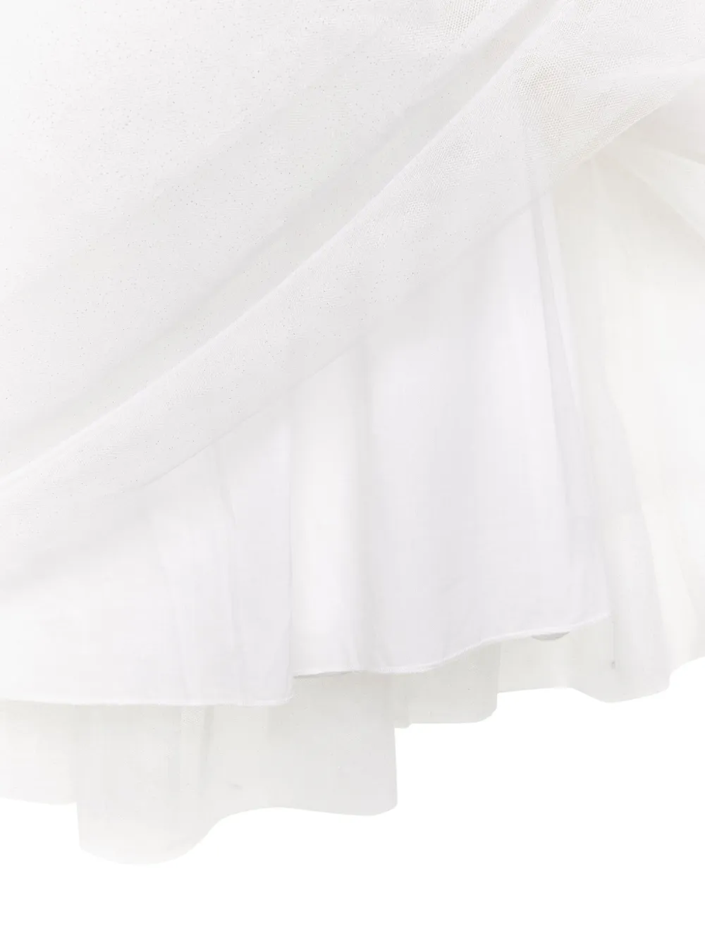 BCBG TULLE MAXI SKIRT