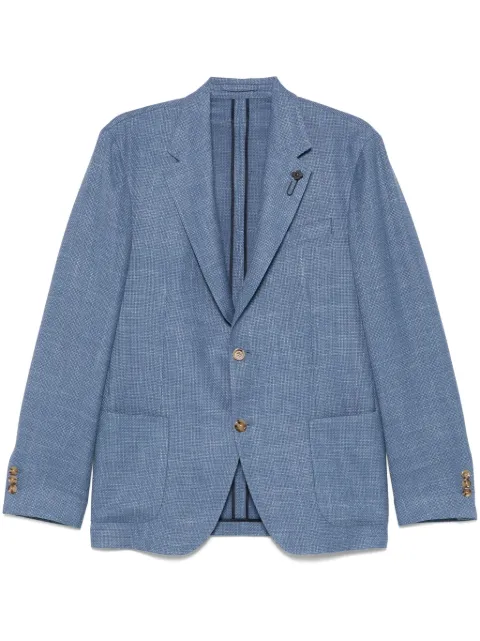 Lardini blazer con botones
