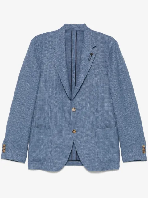 Lardini single-breasted blazer