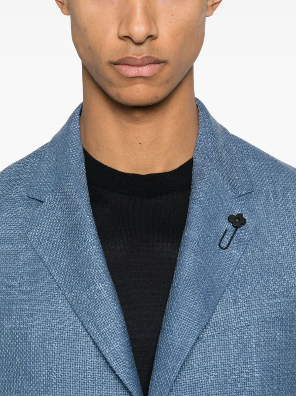 Lardini シングルジャケット | ブルー | FARFETCH JP
