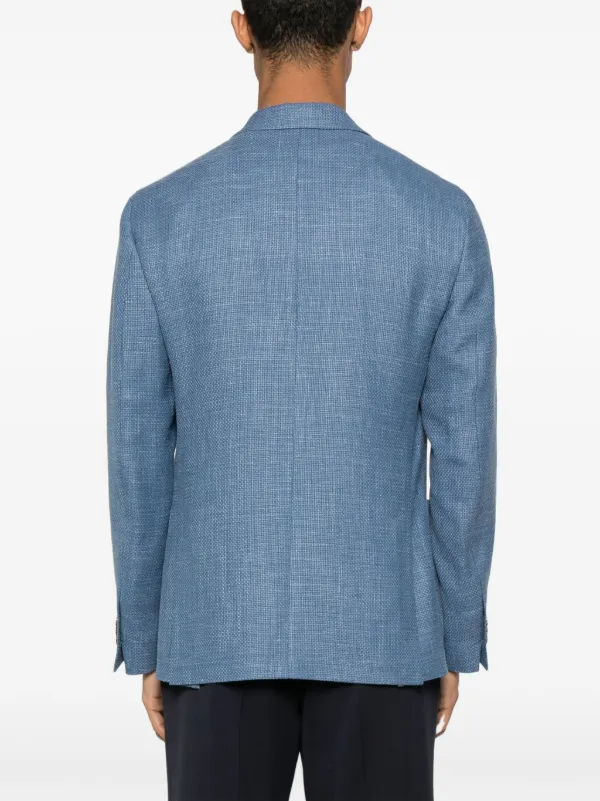Lardini シングルジャケット | ブルー | FARFETCH JP
