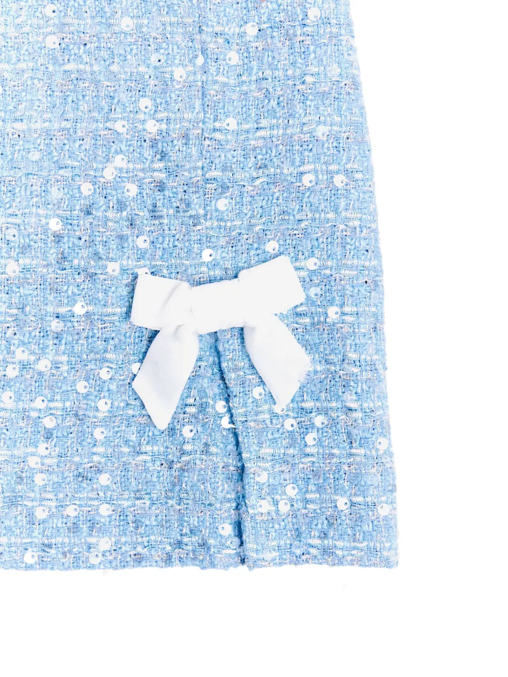 BCBG KIDS sequin-embellished skirt - Blauw