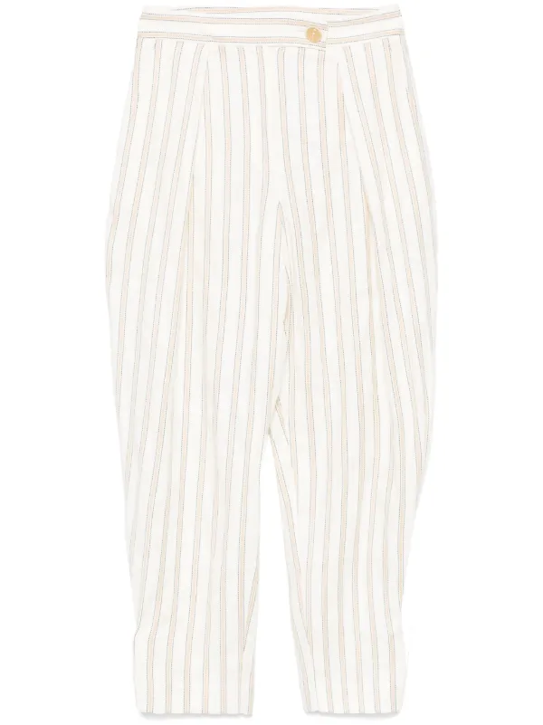 Zimmermann Illuminate Trousers in Neutrals