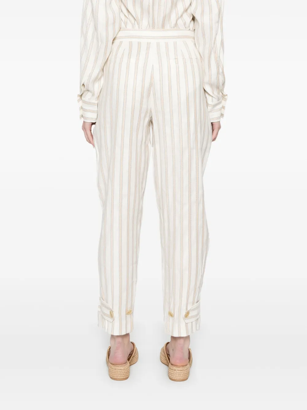 ZIMMERMANN Illuminate broek Beige