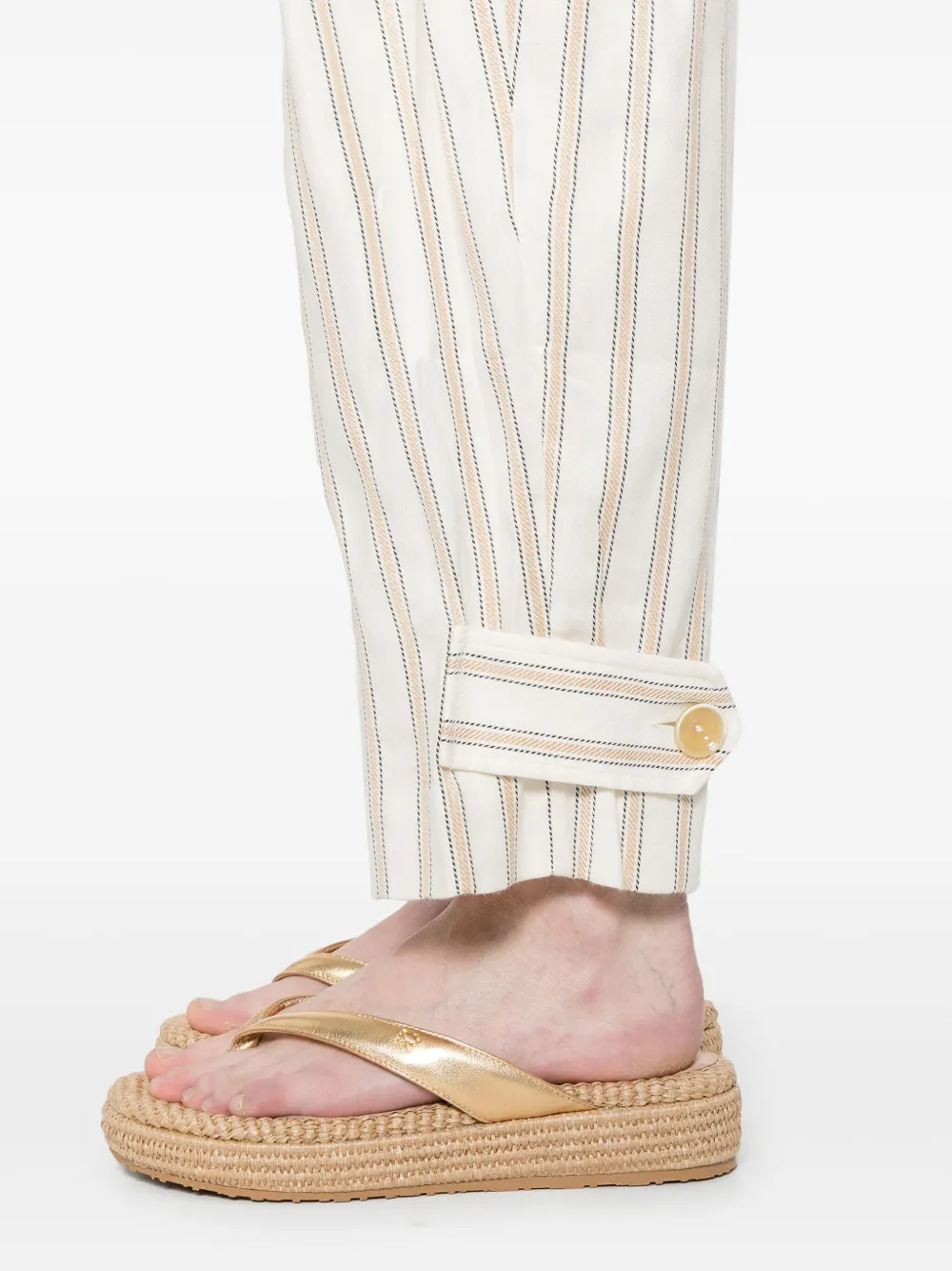 ZIMMERMANN Illuminate broek Beige