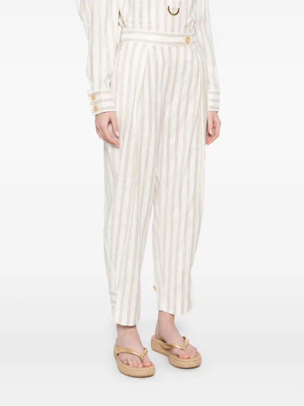 ZIMMERMANN Illuminate パンツ | ニュートラル | FARFETCH JP