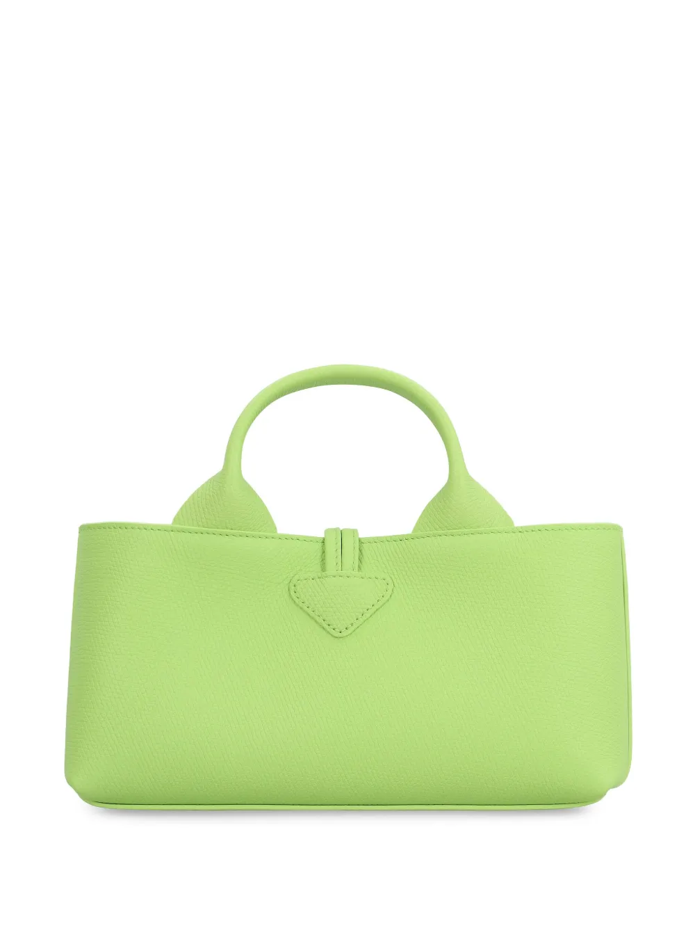 Longchamp Le Roseau kleine shopper - Groen