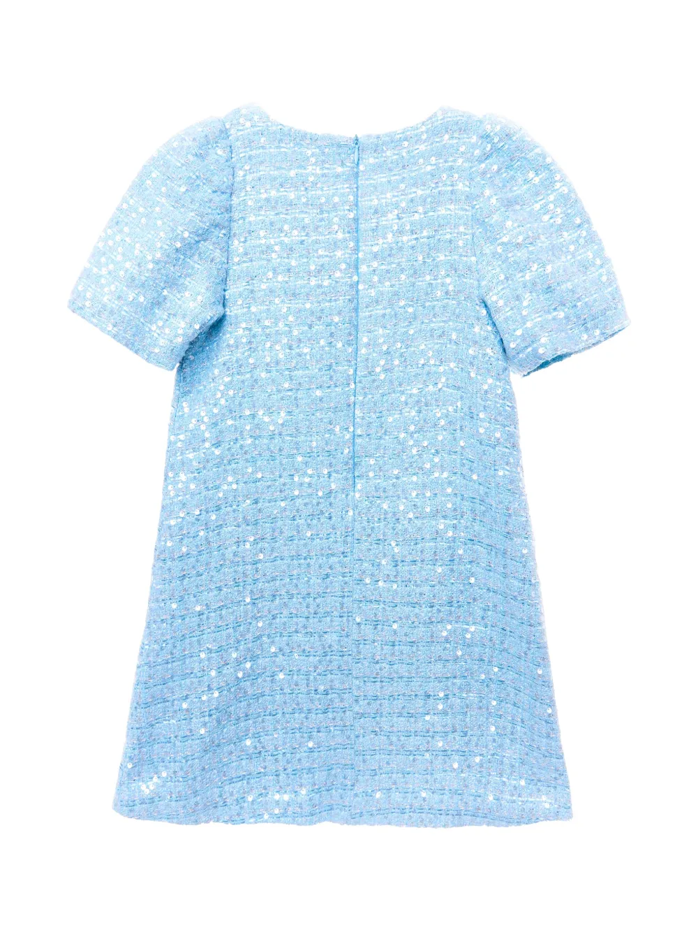 BCBG KIDS sequin-embellished dress - Blauw