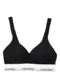 Calvin Klein logo bra - Black