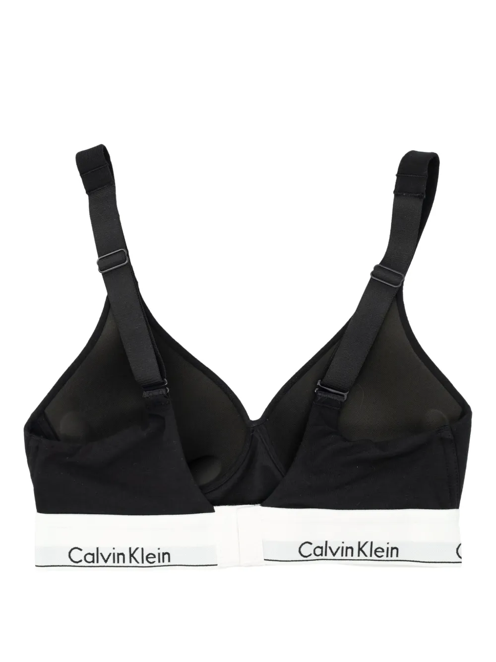 Calvin Klein logo bra - Zwart