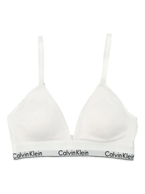 Calvin Klein brasier con logo