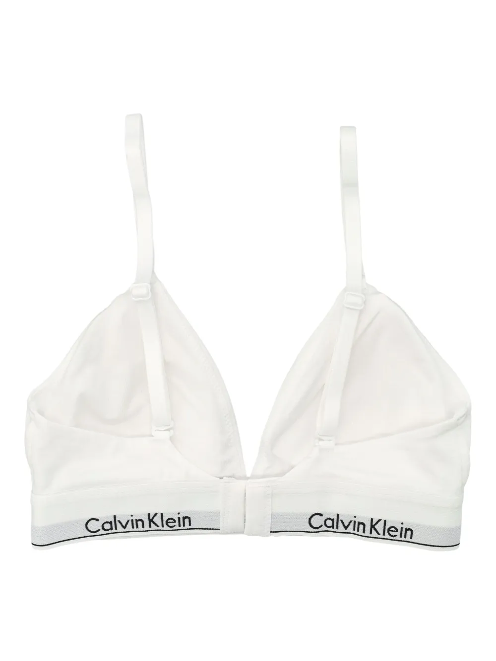 Calvin Klein logo bra - Wit