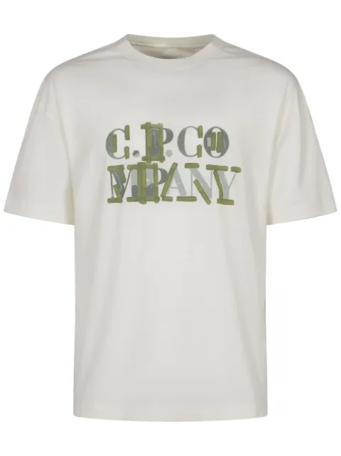 C.P. Company logo-print T-shirt 