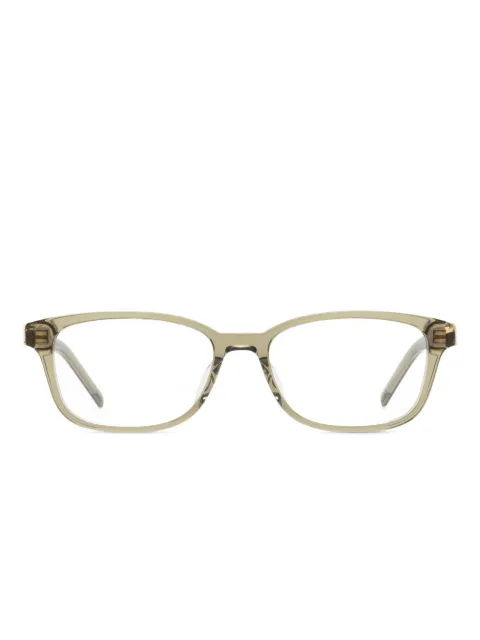 Saint Laurent Eyewear armazón rectangular de acetato