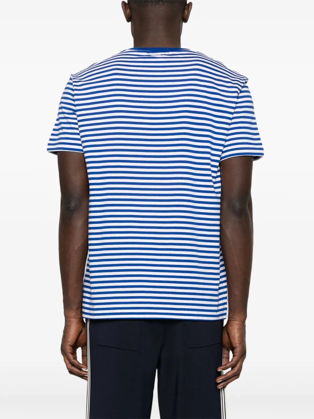 Polo Ralph Lauren Gestreept T-shirt Blauw