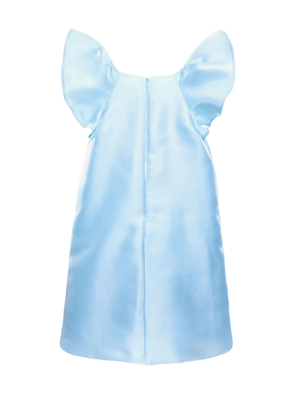 BCBG KIDS satin dress - Blauw