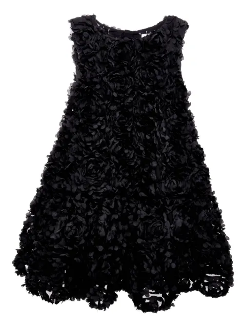 BCBG KIDS floral-embroidery dress