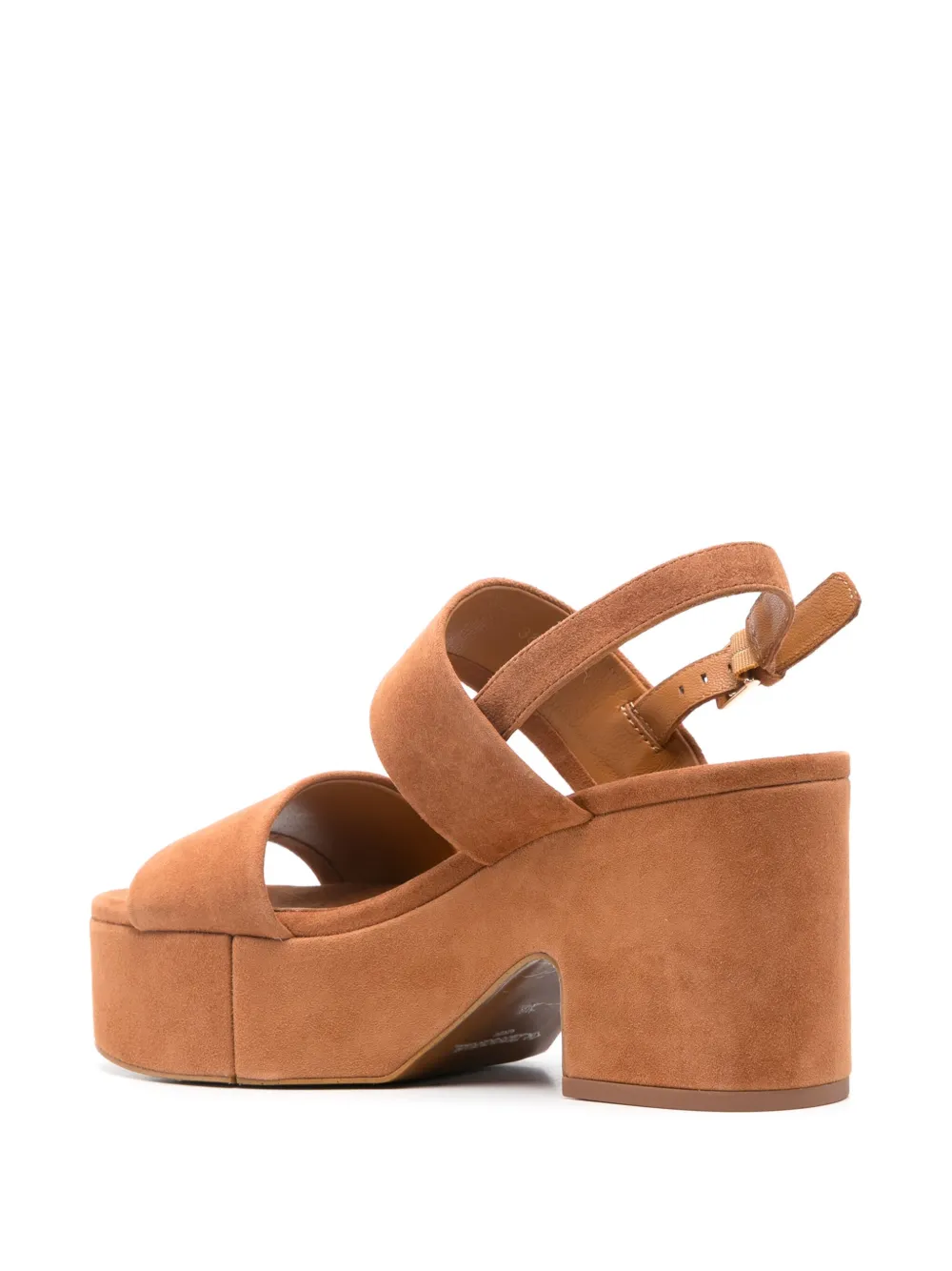 Clergerie 85mm Cora sandals Brown