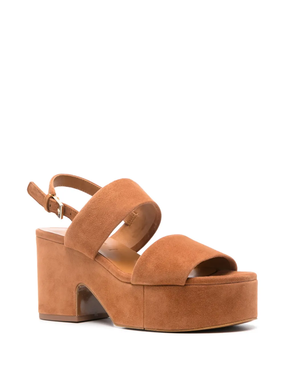 Clergerie 85mm Cora sandals Brown