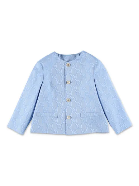 Gucci Kids chamarra GG Supreme