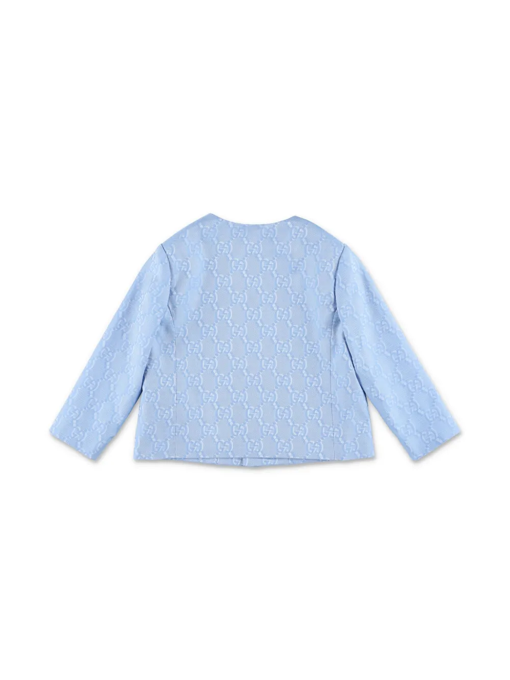 Gucci Kids GG Supreme jacket - Blauw