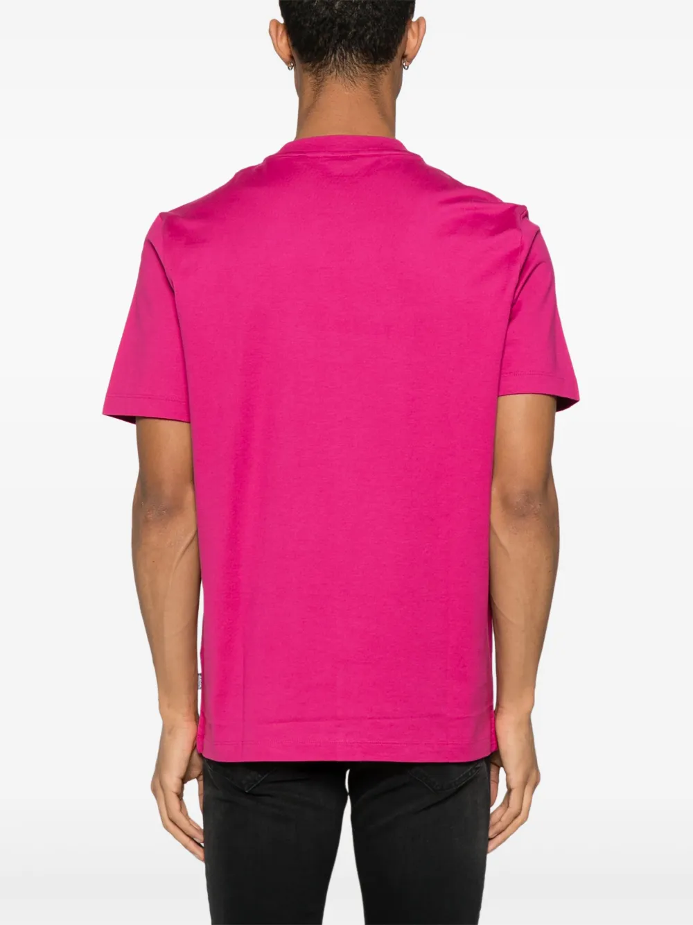 BOSS Thompson T-shirt Roze